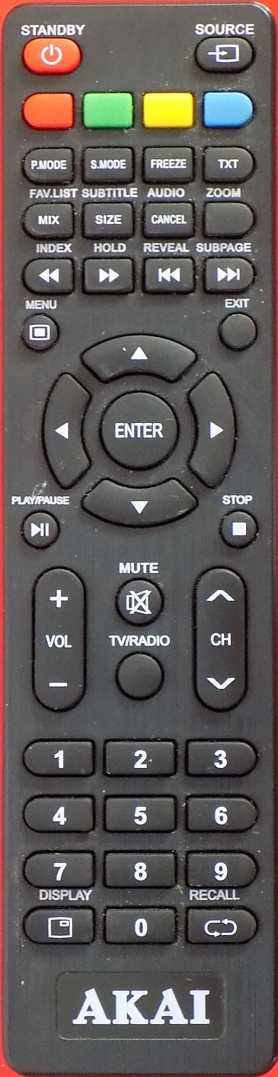 Telecomando Semplificato TechniSat IziZapper Per Anziani – Codice 0000/3771