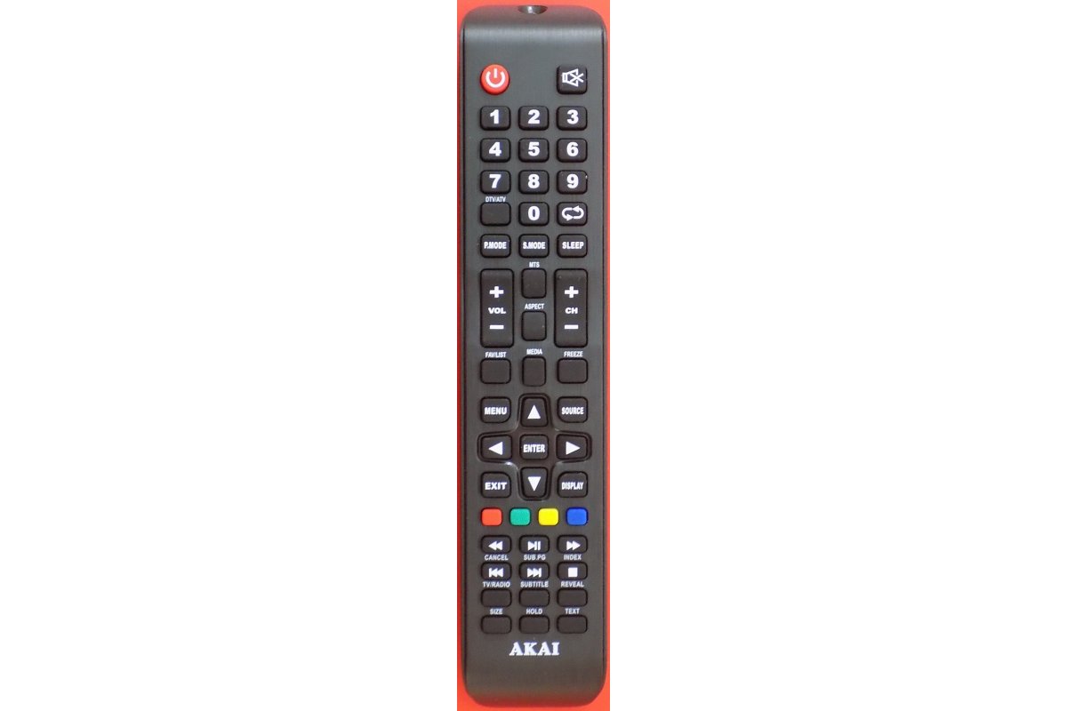 Telecomando Universale Per TV AKAI - Sostituto Perfetto, Funziona Subito! Modelli AKTV5524, AKTV5514 E AKTV4824 UHDT SMART