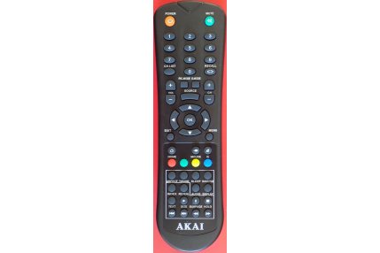  - TELECOMANDO PER TV AKAI: AKTV5022 T SMART NUOVO