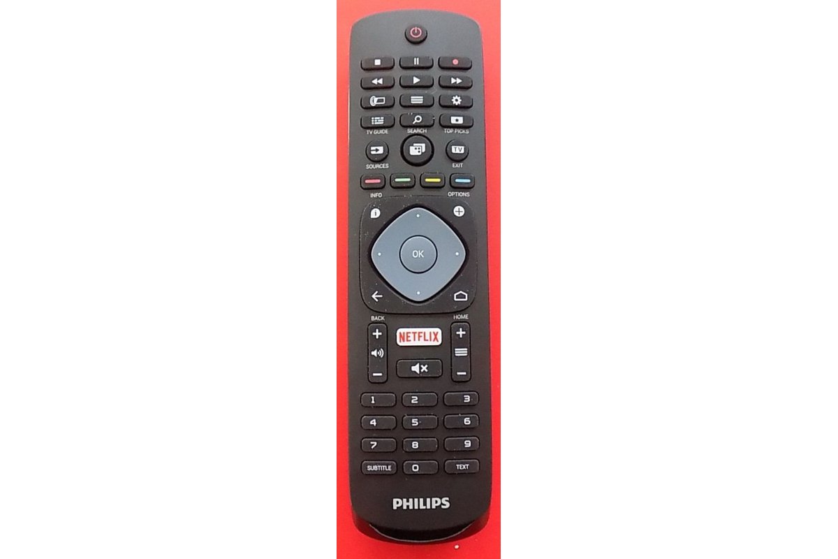 Telecomando Di Ricambio Per Philips 398GR08BEPHN0008CR E 398GR8BD1NEPHH – 1:1 Esatto