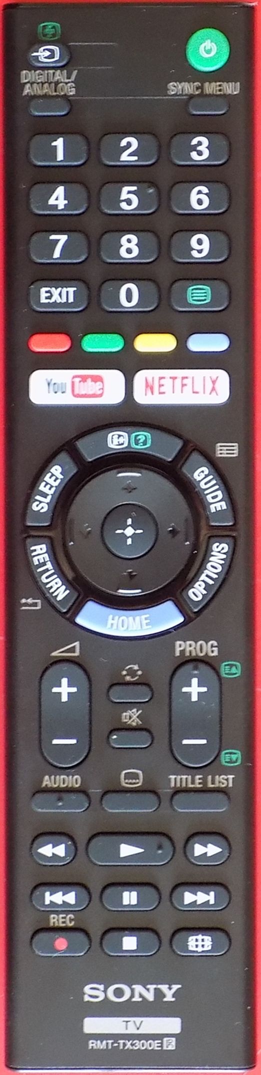 121AV - Telecoando universale di ricabio per lettori DVD Sony Blu ray