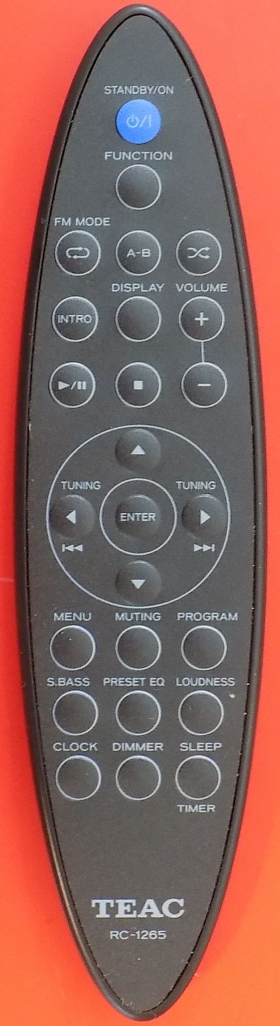 RemotesReplaced Telecomando Sostitutivo Per Teac RC-970 - Diretto, Nessuna Programmazione - 2