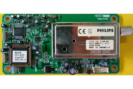 Schede Tuner Ingressi e Interconnessione TV - Scheda Tuner THOMSON PM820148D Codice a barre 54M1101506