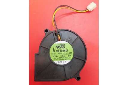  - VENTOLA EPSON MBDC24Z4S-903 DC24V 0.14A 3.1W
