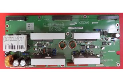 X/Y/Z SUS TV - X-MAIN HYUNDAI 42 SD S3.0 LJ41-02015A REV R1.2 LJ92-00943A REV A6 - CODICE A BARRE PA164C