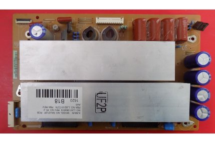 X/Y/Z SUS TV - X-MAIN LJ92-01682A REV AA5 - CODICE A BARRE TA 682A - AA5