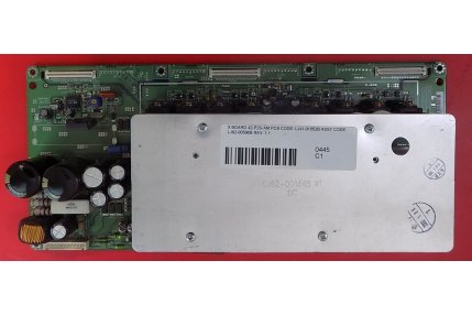 X/Y/Z SUS TV - X-MAIN SAMSUNG 42-P2S-XM LJ41-01052B LJ92-00596B REV 1.1 REV A2 - CODICE A BARRE BA0931001244