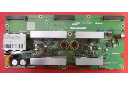 X/Y/Z SUS TV - X-MAIN SAMSUNG LJ41-02015A REV R1.2 LJ92-00943A REV A4