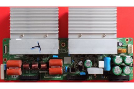 X/Y/Z SUS TV - X-SUS 50 UF1A XM REV R1.8 LJ41-06152A LJ92-01610A REV AA2 - CODICE A BARRE TA 610A A2