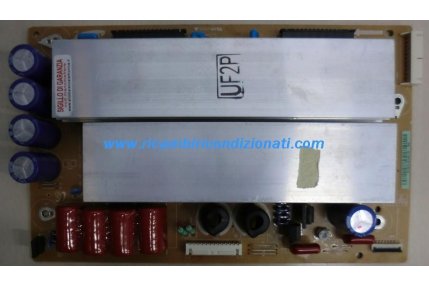 X/Y/Z SUS TV - X-SUS 50U(F)2P (1LAYER) LJ41-08457A REV R1.2 PBA REV AA1