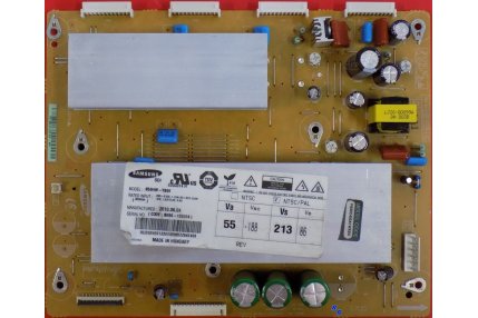 X/Y/Z SUS TV - X-SUS 50U(F)2P Y-MAIN LJ41-08458A REV R1.2 REV AA1