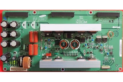 X/Y/Z SUS TV - X-SUS LJ41-02233A R1.5 - LJ92-01020A REV.A3