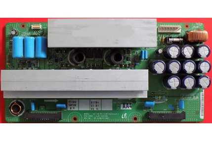 X/Y/Z SUS TV - X-SUS LJ41-03438A R2.5 - LJ92-01345A REV.AA4