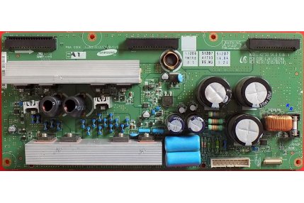 X/Y/Z SUS TV - X-SUS LJ41-03724A R1.0 - LJ92-01377A REV.A1