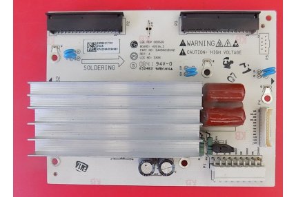 X/Y/Z SUS TV - Y-SUS LG PDP 080626 42G1A_Z EAX50218102 REV A - CODICE A BARRE EBR50217701