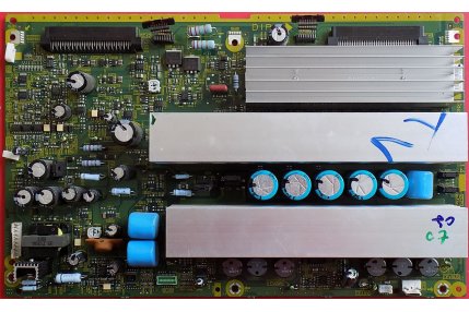 X/Y/Z SUS TV - Y-sus Panasonic TNPA3814 SC 1 Codice a barre AB TXNSC1BJTB