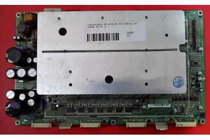 X/Y/Z SUS TV - Y-SUS SAMSUNG 42-P2S-YM LJ41-01053B REV A1 LJ92-00597C REV 1.2