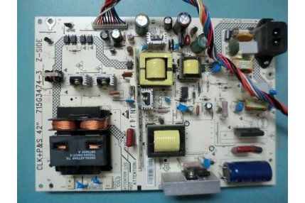  - ALIMENTATORE PHILIPS CLK+P&S 42 715G3474-3