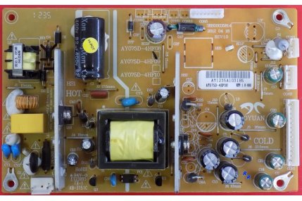 Alimentatori e Sub Alimentatori TV - ALIMENTATORE THOMSON 40-ES2822-PWE1XG ES282C2 - CODICE A BARRE 81-ES282C2-PL290AA REV E.0