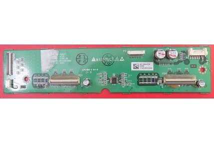  - BUFFER LG LGE PDP 040217 42V6_XL 6870QSE009C - CODICE A BARRE 6871QRH037B