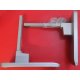 BASE TV PHILIPS COMPLETA DI VITI 3139 128 78281 LEGGERMENTE SEGNATA