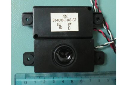  - COPPIA DI ALTOPARLANTI HANNSPREE B0-0006-I-18B-GP