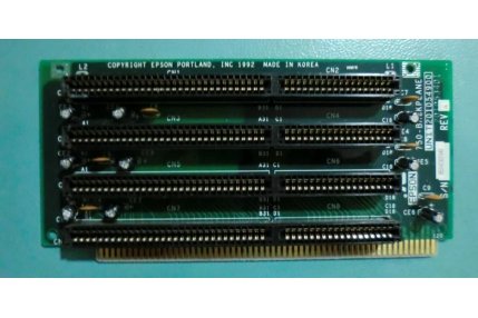 Ricambi per Stampanti - EPSON 750-BACKPLANE UNIT 201054900 REV A TGS--80095 REV A