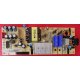 Alimentatore TCL CCP-508Codice a barre 20265959P REV D.0Smontato da tv nuovo