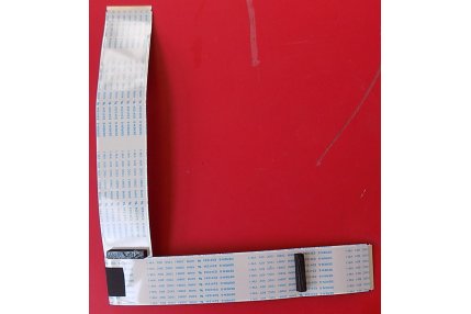  - Flat TCL con gancetti 33 x 2395 mm - 60 pinSmontato da tv nuovo