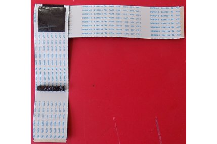  - Flat TCL con gancetti 33 x 280 mm - 60 pinSmontato da tv nuovo