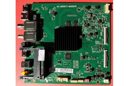  - Main TCL 40-MS86T1-MAB2HG MS86T MS6586Codice a barre 20266531M