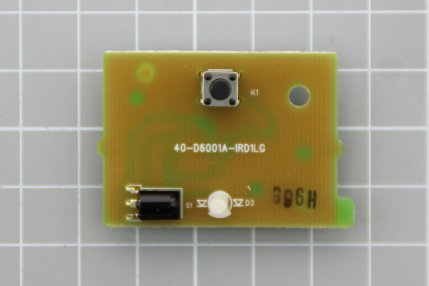  - Ricevitore IR Led Tasto On/Off 40-D6001A-IRD1LG