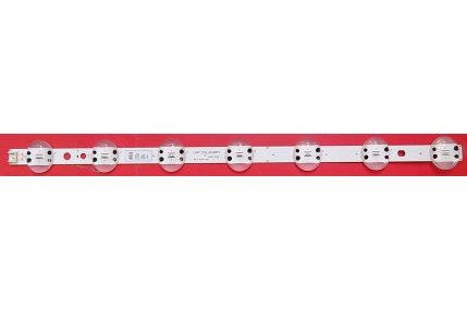  - Barra Led LG LGIT Y19 43UM73 REV08Codice QR EAV64692201Smontata da Tv Nuovo