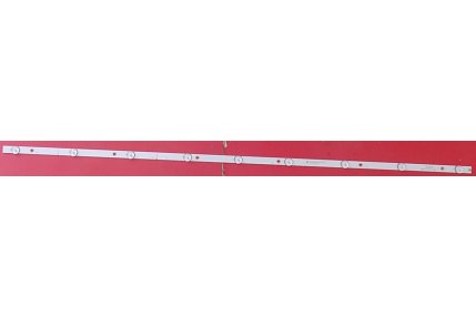 Barre Led - Barra Led Tele System MS-L1255 V7 LA021Codice QR 3080550660DTZ002Smontato da Tv Nuovo