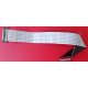 Flat Tele System con ganci 29 x 300 mm - 51 pin