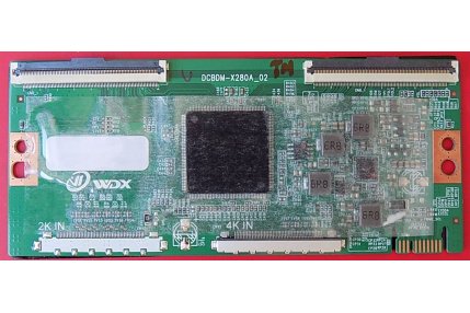 T-con e Scaler TV - T-Con Tele System DCBDM-X280A 02Smontata da Tv Nuovo