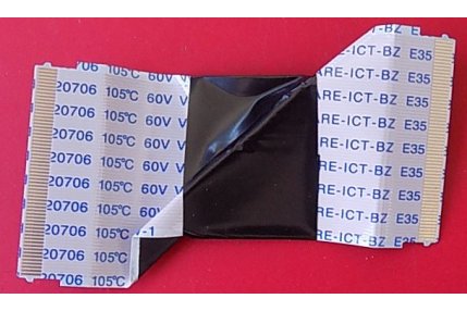 Flat - Flat Hisense con gancetti 1208392 ICT 190323Smontato da Tv Nuovo