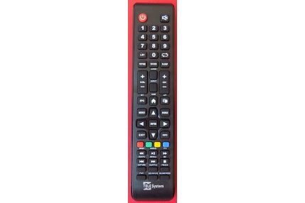  - Telecomando per Tele SystemSOUND43 SMART T2S2HEVCNuovo