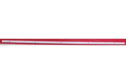  - Barra Led Hitachi 17DLB50NER2-B ETICodice QR 3010 1722Smontata da Tv Nuovo - originale