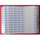 Flat Hitachi con gancetti 43 x 60 - 80 pinCodice 30094857Smontato da Tv Nuovo