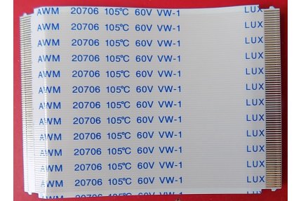 Flat - Flat Hitachi con gancetti 43 x 60 - 80 pinCodice 30094857Smontato da Tv Nuovo