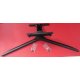 Base Tv Samsung UE50RU7400U - 50URU7400H - BN96-49142A + BN96-46048A