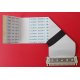 Flat Strong con gancio 32 x 120 mm - 30 pin Smontato da Tv Nuovo