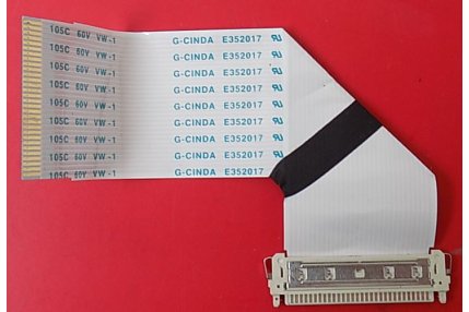 Flat - Flat Strong con gancio 32 x 120 mm - 30 pin Smontato da Tv Nuovo