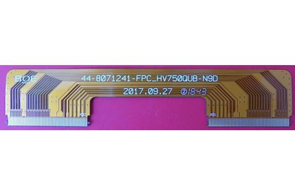  - Flat LG con gancetti 44-8071241-FPC HV750QUB-N9DSmontato da Tv Nuovo