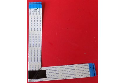 Flat - Flat Hisense con gancetti 1207778Smontato da Tv Nuovo
