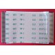 Flat Philips con gancetti 28 x 45 mm - 51 pin