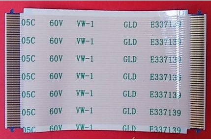 Flat - Flat Philips con gancetti 28 x 45 mm - 51 pin
