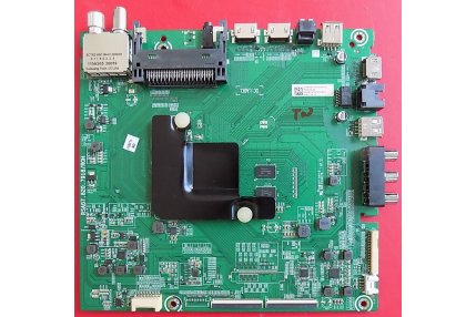 Main e DVBT TV - Main Hisense RSAG7.820.7918Codice QR ZTP185HG301Smontata da Tv Nuovo