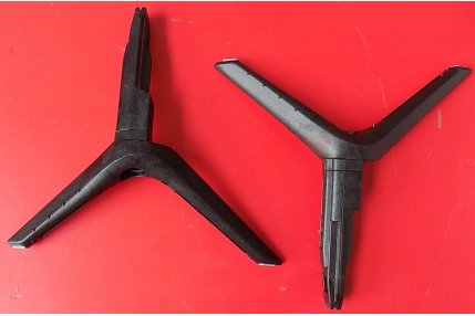  - Coppia staffe Base Tv SamsungStaffa Sinistra BN9650866AStaffa Destra BN9650861ASmontata da Tv Nuovo
